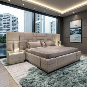 Modern wooden beds Abakaliki