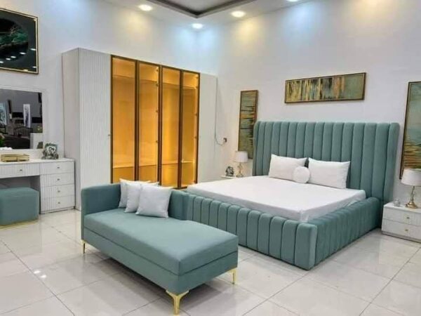 Modern wooden beds Awka