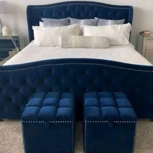 Modern wooden beds Enugu