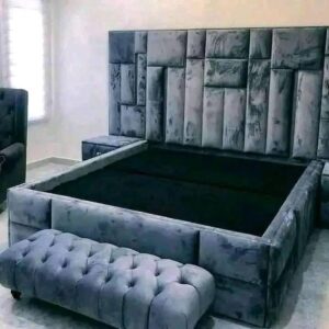 Modern wooden beds Nigeria