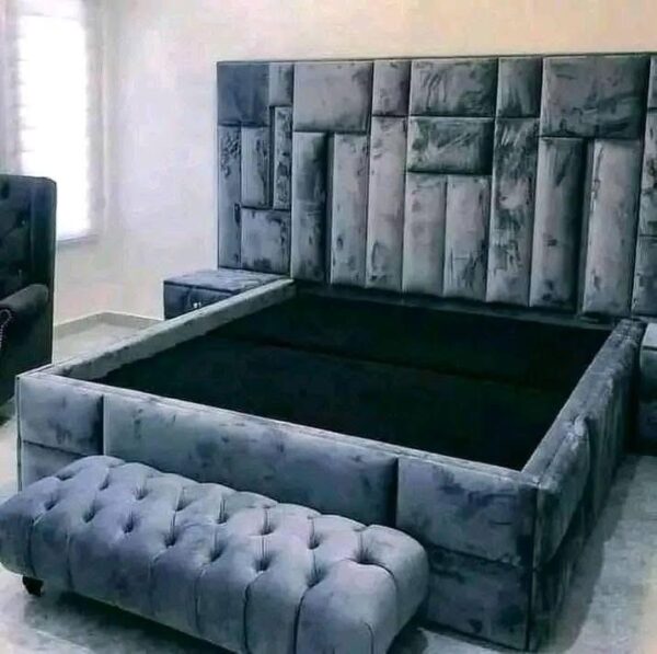 Modern wooden beds Nigeria