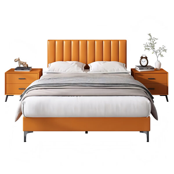 Modern wooden beds Nnewi