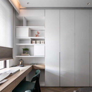 Affordable wooden wardrobe Aba