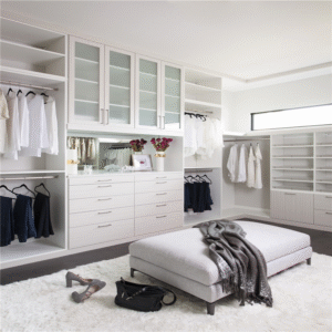 Affordable wooden wardrobe Abakaliki