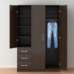 Affordable wooden wardrobe Asaba