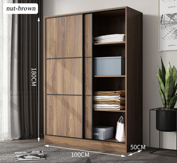 Affordable wooden wardrobe Awka