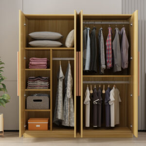 Affordable wooden wardrobe Nnewi