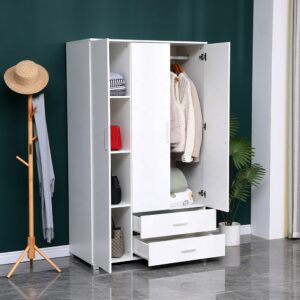 Affordable wooden wardrobe Owerri
