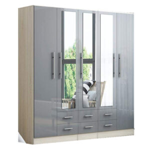 Affordable wooden wardrobe Umuahia