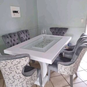Best wooden dining table Onitsha