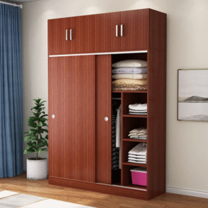 Buy quality wooden wardrobe Asaba