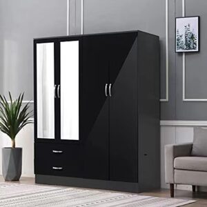 Order quality wooden wardrobe Nnewi