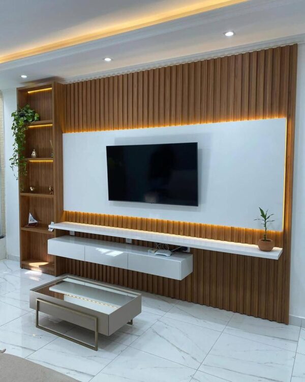 Modern wooden furnitures Asaba