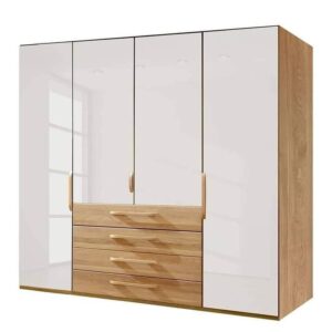 Modern wooden wardrobe Aba