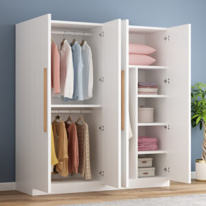Modern wooden wardrobe Asaba