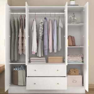 Modern wooden wardrobe Awka