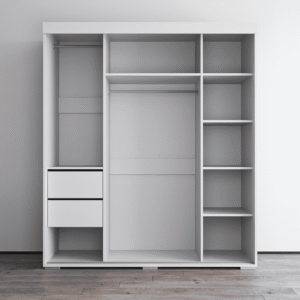 Modern wooden wardrobe Nigeria