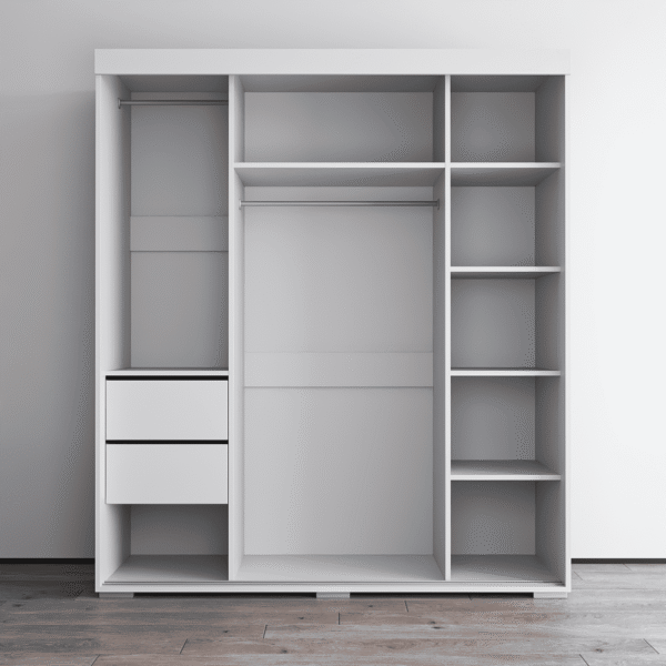 Modern wooden wardrobe Nigeria