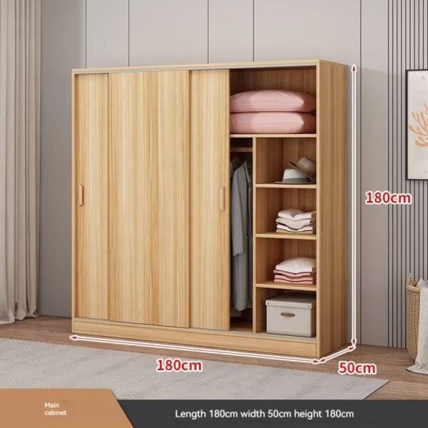 Modern wooden wardrobe Owerri
