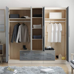 Modern wooden wardrobe Umuahia