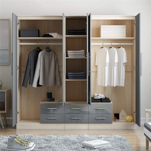 Modern wooden wardrobe Umuahia