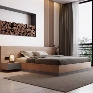 Order Wooden Bed Onitsha