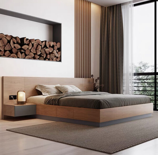 Order Wooden Bed Onitsha