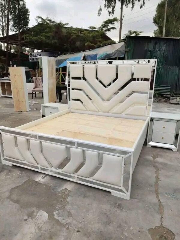 Order Wooden Bed Enugu