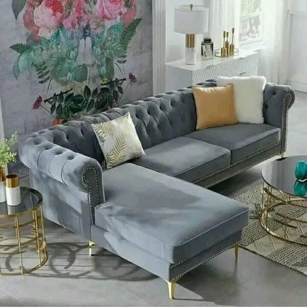 Order cheap wooden sofas Nnewi