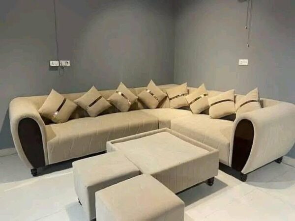 Order cheap wooden sofas Owerri