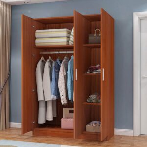 Order quality wooden wardrobe Aba