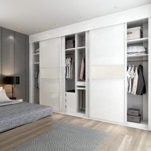 Order quality wooden wardrobe Abakaliki