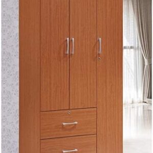Order quality wooden wardrobe Nigeria