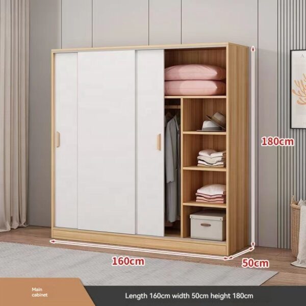 Order quality wooden wardrobe Onitsha