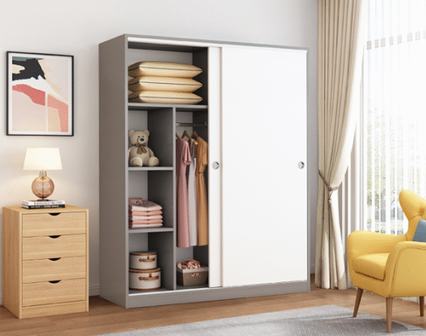 Order quality wooden wardrobe Owerri