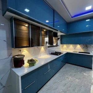 Beautiful kitchen cabinets for homes in Asaba