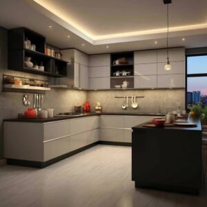 Beautiful kitchen cabinets for homes in Enugu