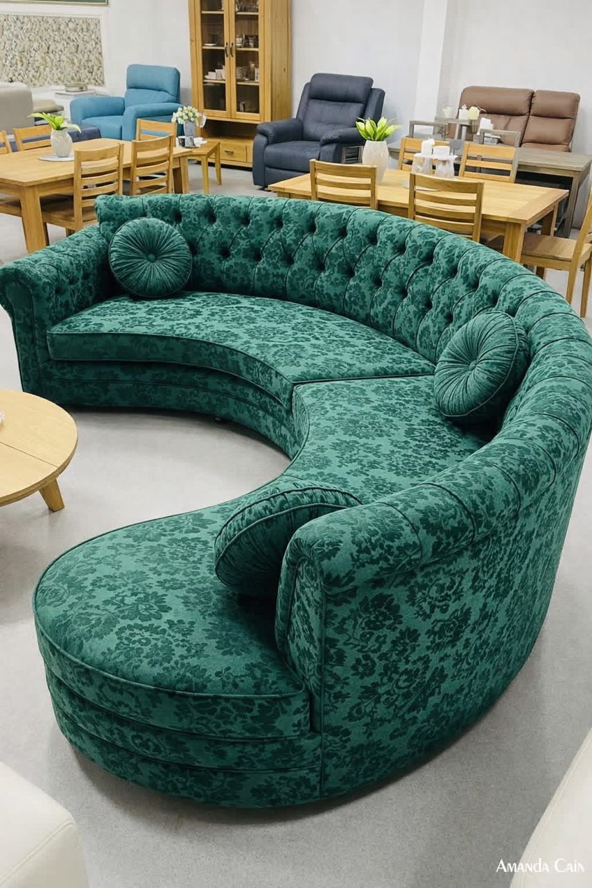 Buy Green velvet sofa Enugu