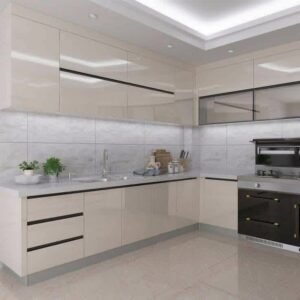 Luxury kitchen cabinets in Enugu