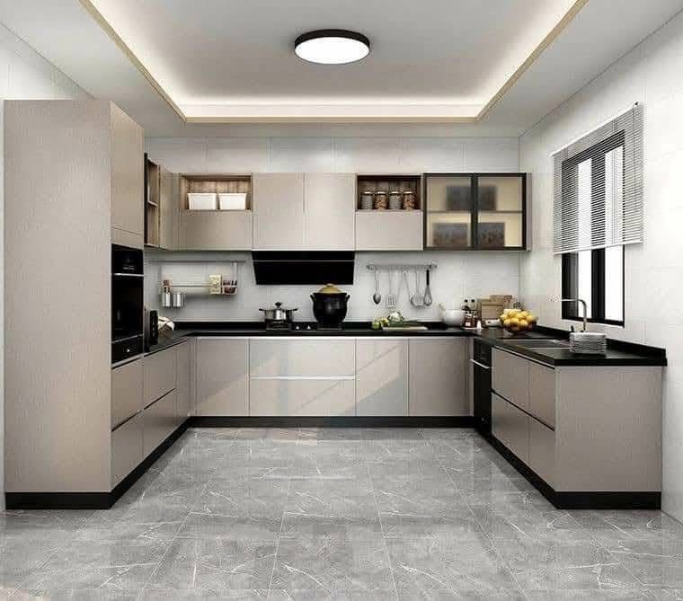 Modern kitchen cabinet in Owerri