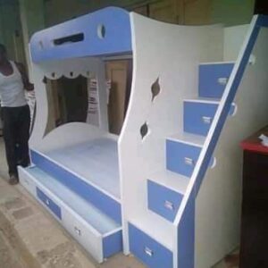 Modern wooden beds Onitsha