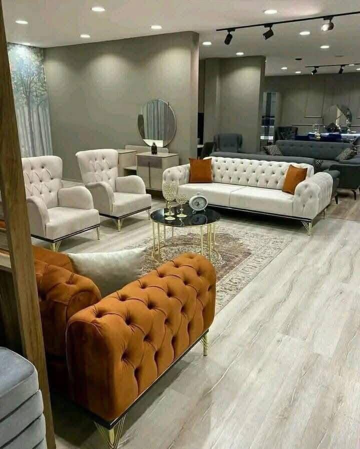 Order luxury sofa sets in Asaba