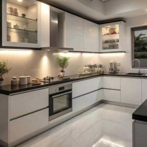 Premium kitchen cabinets for homes in Asaba