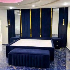 Premium wooden bed Anambra