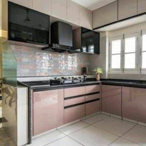 Stylish kitchen cabinets in Asaba