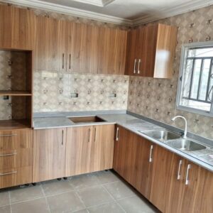 Stylish kitchen cabinets in Awka