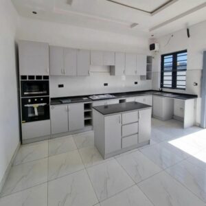 Wooden kitchen cabinets in Awka