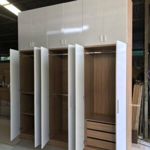 Wooden wardrobe Asaba